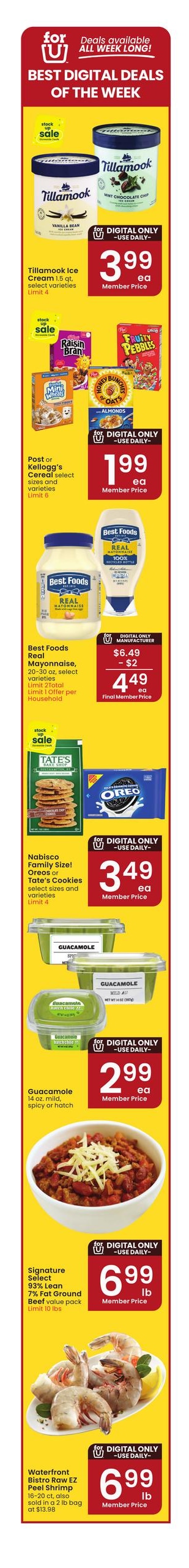 Albertsons (Pueblo Area, CO) Weekly Ad October 21 - 27, 2026