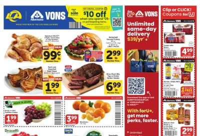 Albertsons Weekly Ad October 21 - 27, 2026