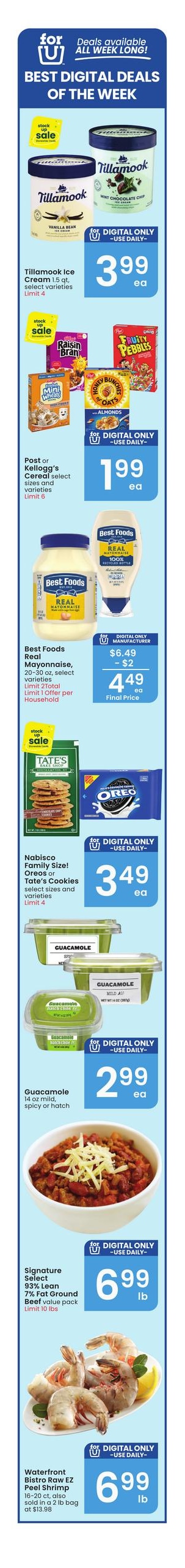 Albertsons (Twin Falls Area, ID) Weekly Ad October 21 - 27, 2026