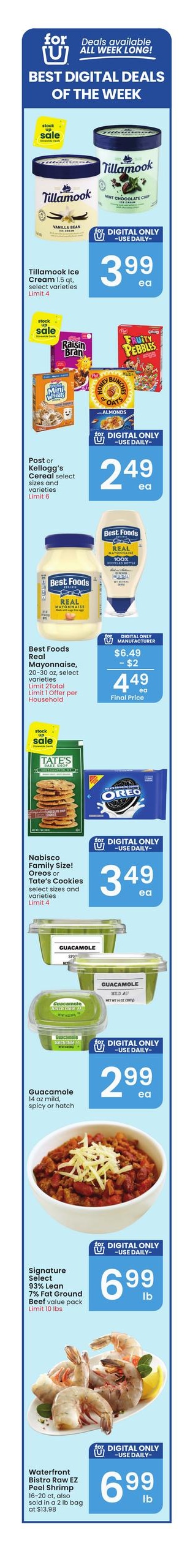 Albertsons (Alamo Area, ND) Weekly Ad October 21 - 27, 2026