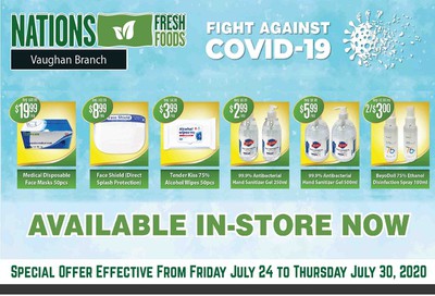 Nations Fresh Foods (Vaughan) Flyer July 24 to 30