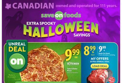 Save On Foods (BC) Flyer October 22 to 28