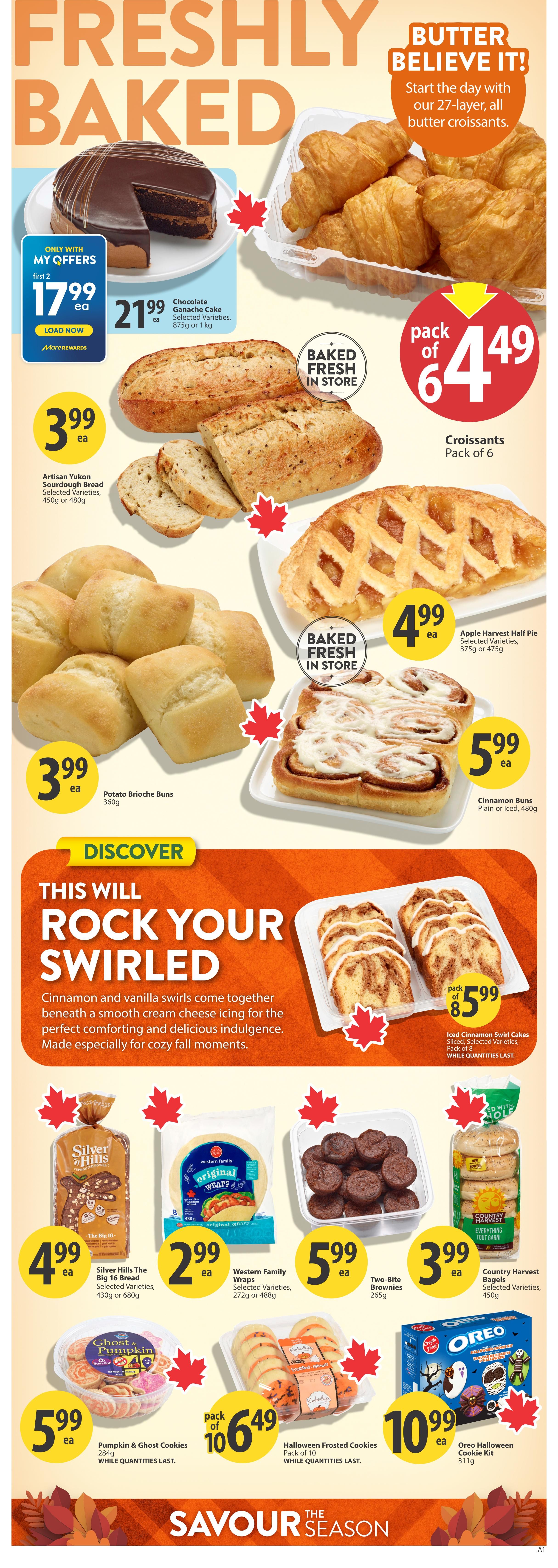 Save On Foods (BC) Flyer October 22 to 28