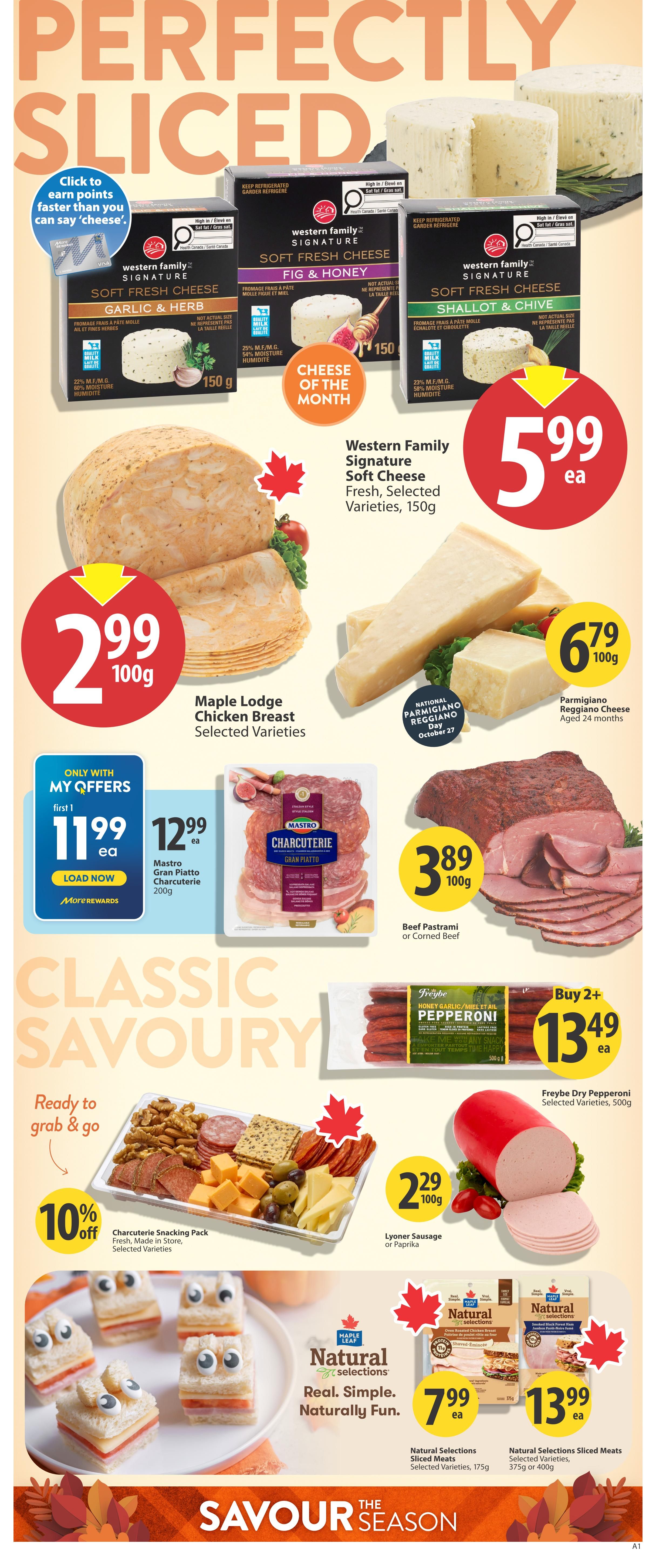 Save On Foods (BC) Flyer October 22 to 28