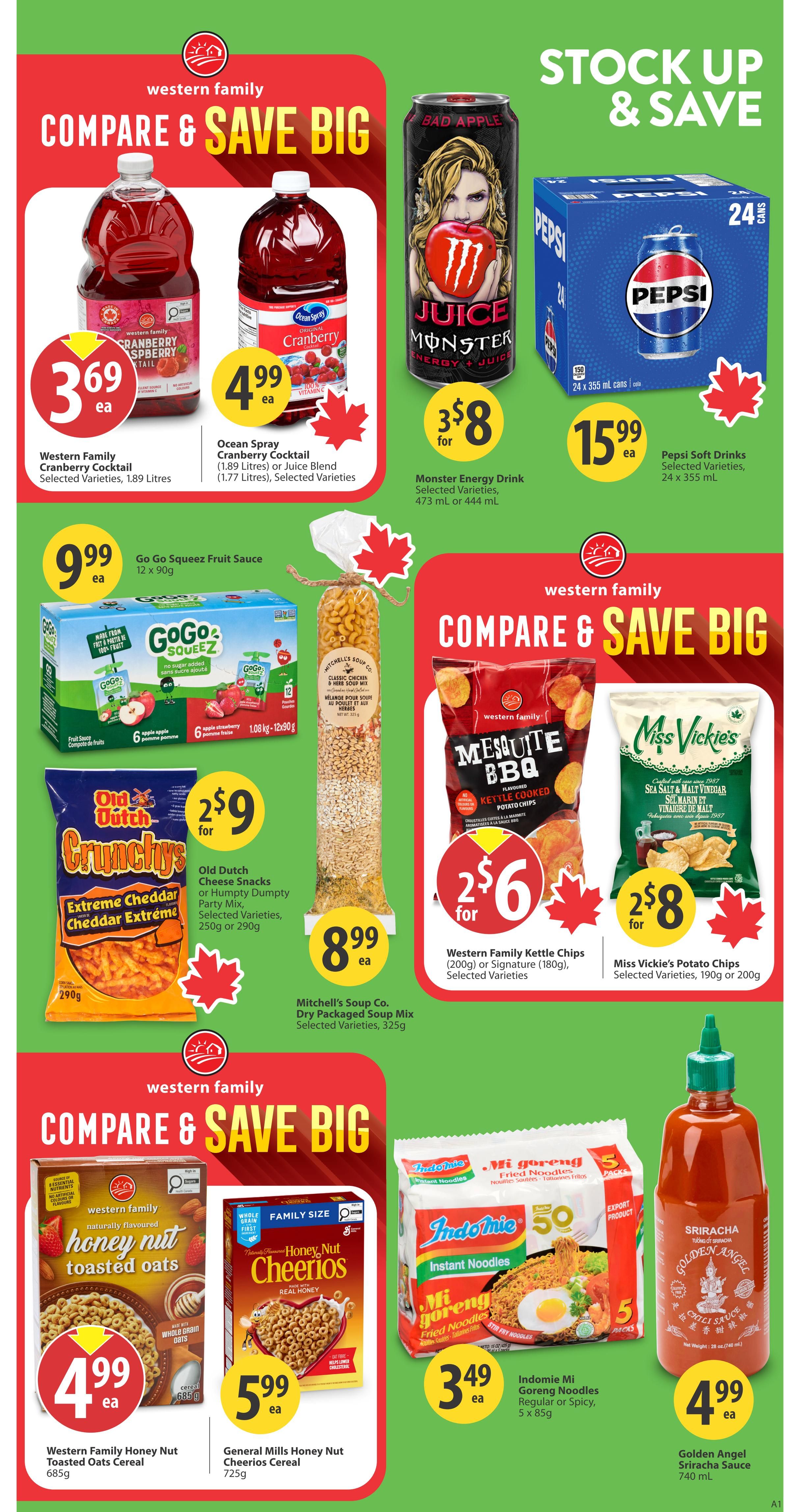Save On Foods (BC) Flyer October 22 to 28