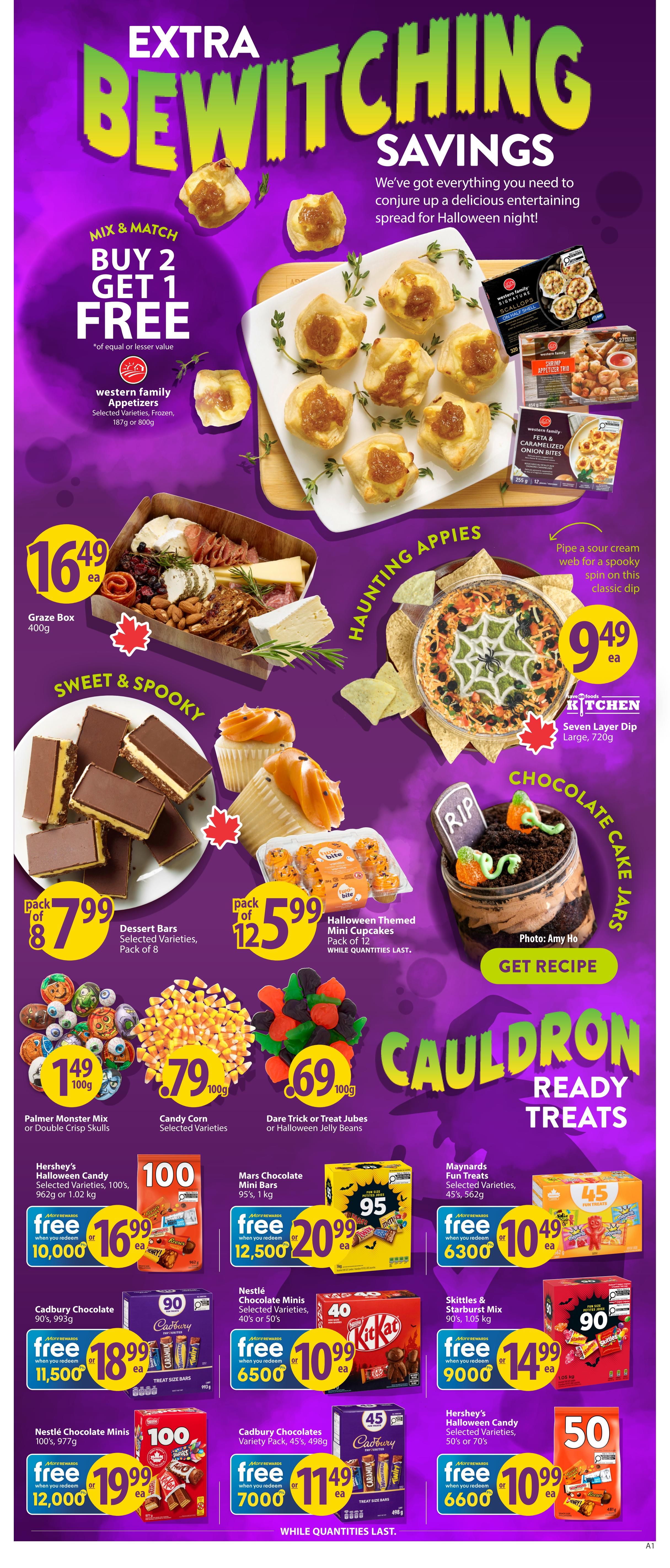 Save On Foods (BC) Flyer October 22 to 28