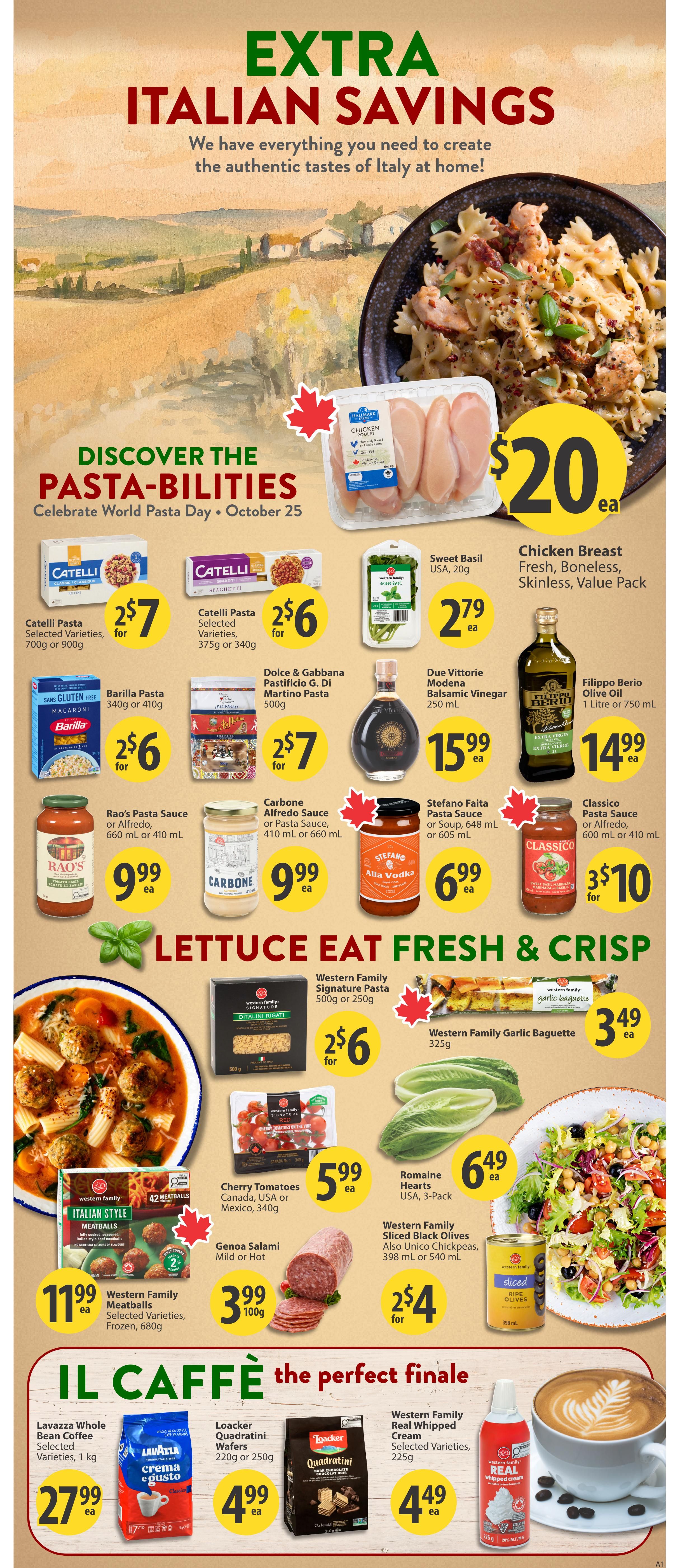 Save On Foods (BC) Flyer October 22 to 28