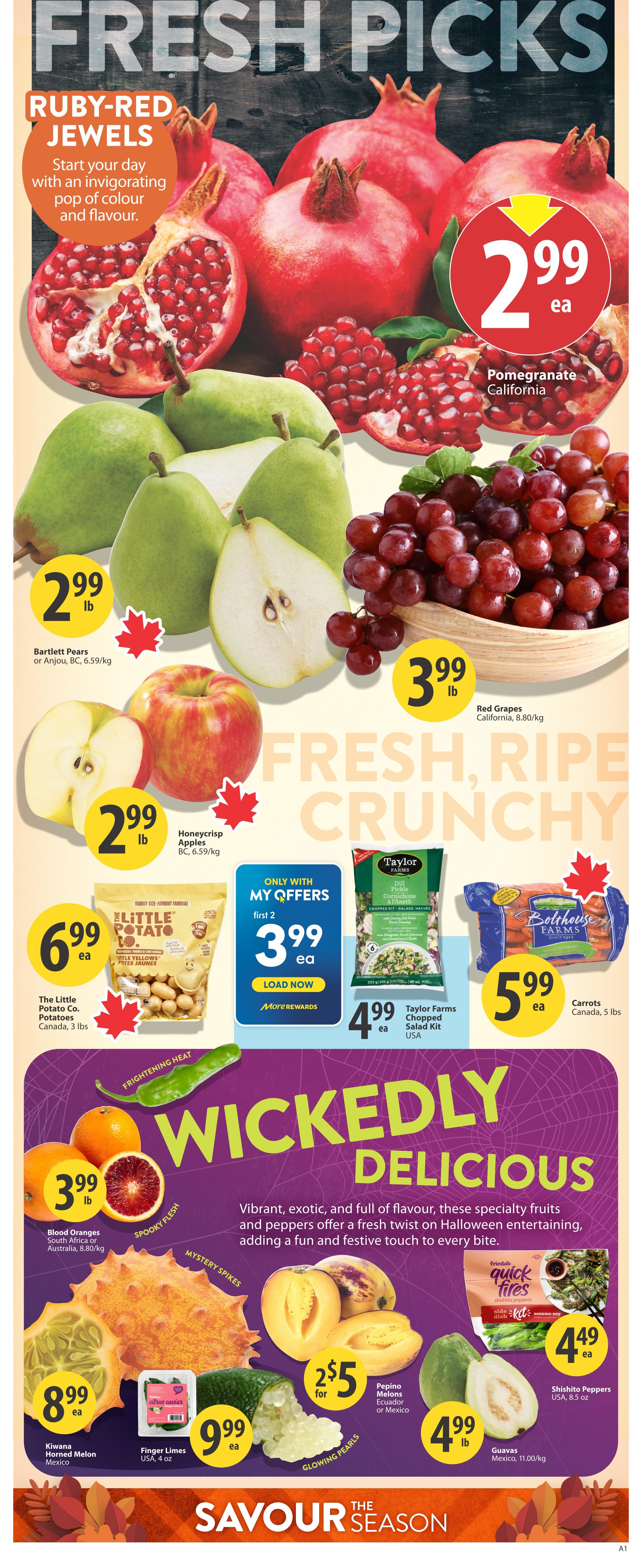 Save On Foods (BC) Flyer October 22 to 28