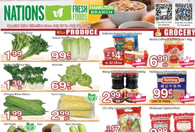 Nations Fresh Foods (Hamilton) Flyer July 24 to 30