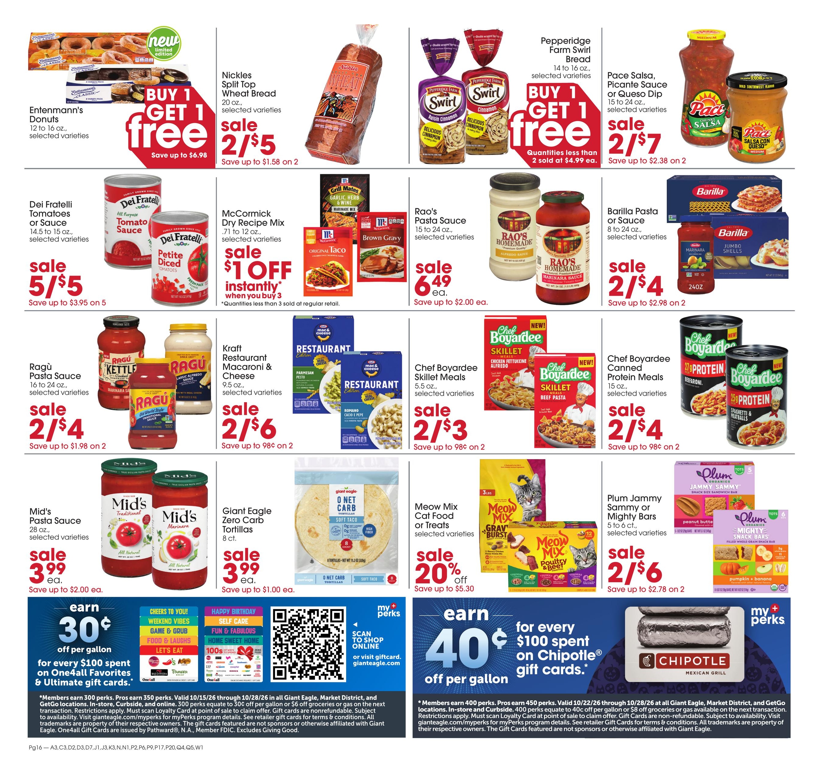 Giant Eagle (Carmel Area, IN) Weekly Ad October 22 - 28, 2026