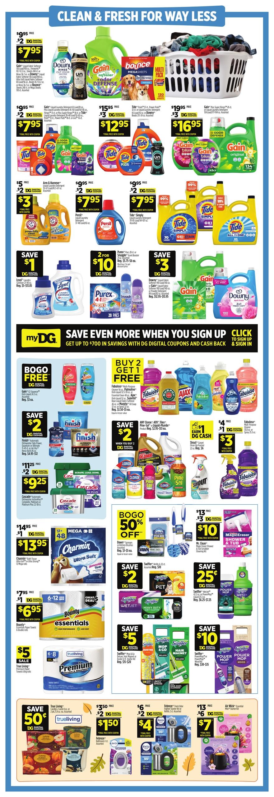 Dollar General (Algoma Area, MS) Weekly Ad October 18 - 24, 2026