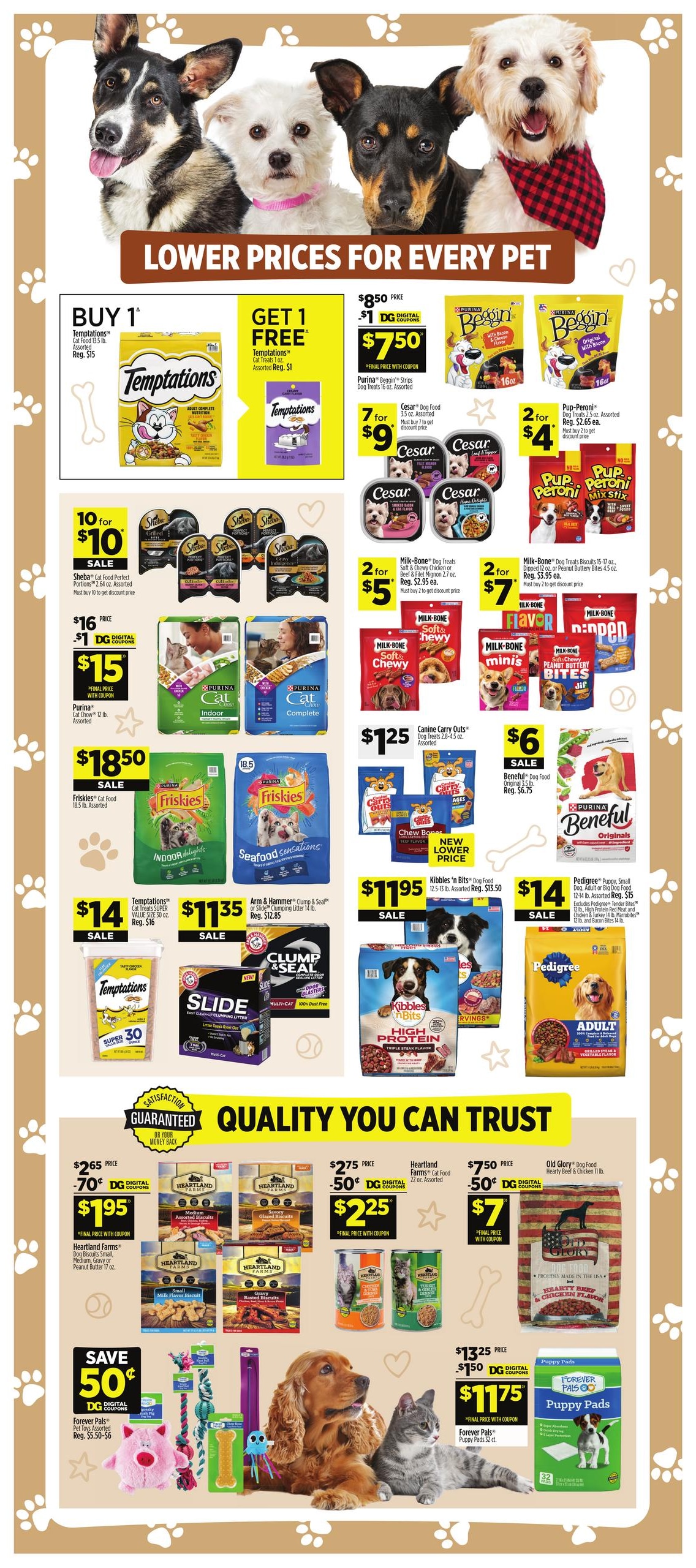 Dollar General (Algoma Area, MS) Weekly Ad October 18 - 24, 2026
