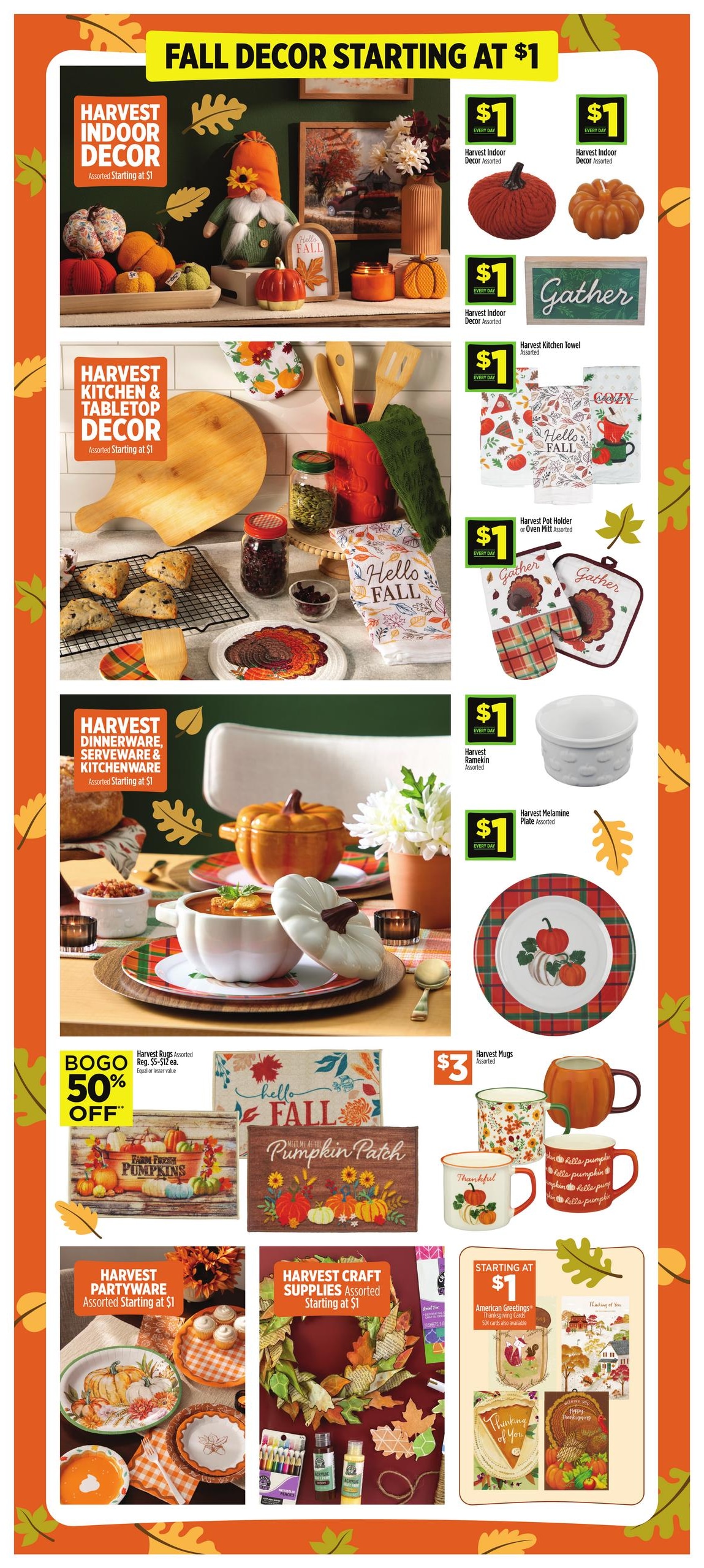 Dollar General (Algoma Area, MS) Weekly Ad October 18 - 24, 2026
