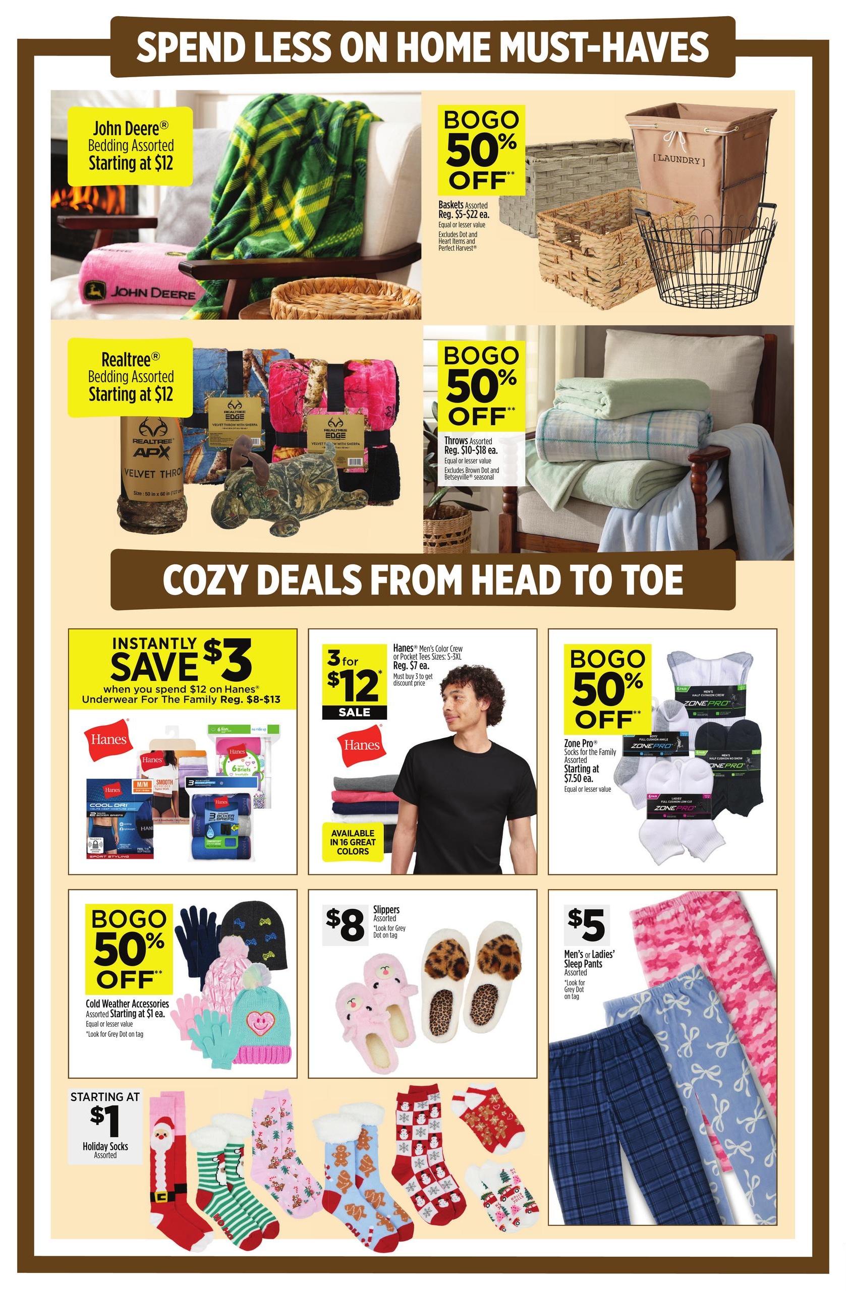 Dollar General (Algoma Area, MS) Weekly Ad October 18 - 24, 2026