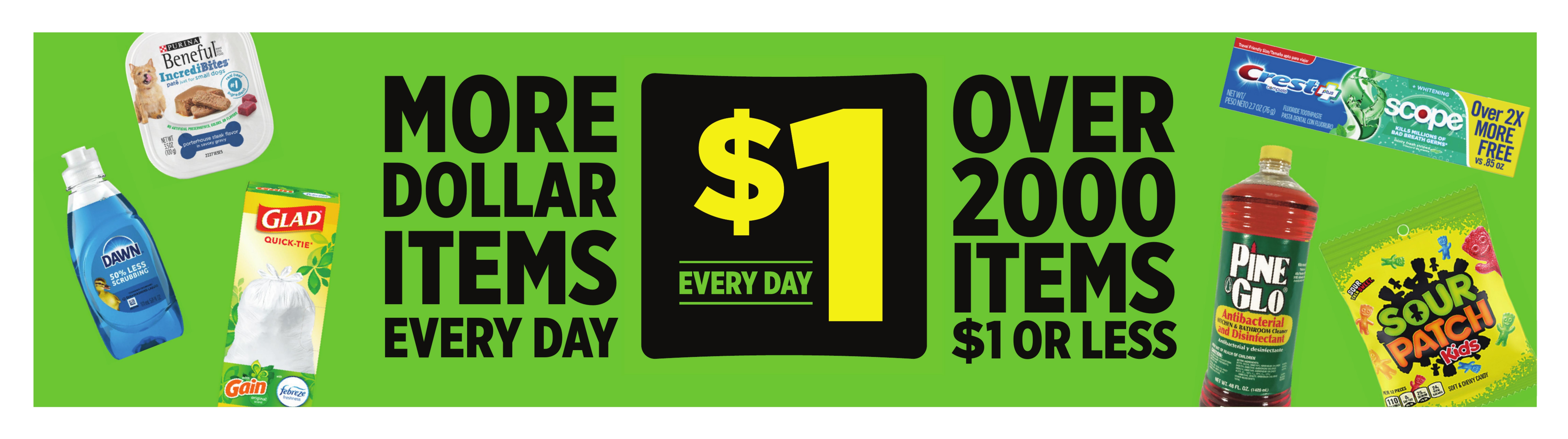 Dollar General (Algoma Area, MS) Weekly Ad October 18 - 24, 2026