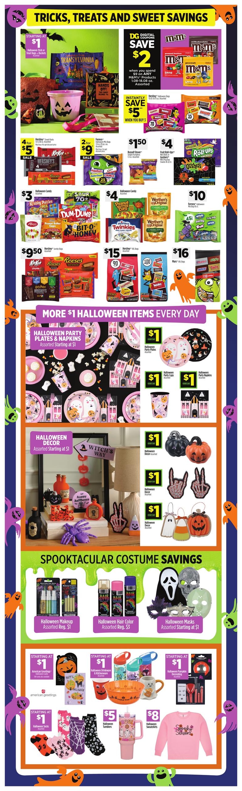 Dollar General (Algoma Area, MS) Weekly Ad October 18 - 24, 2026