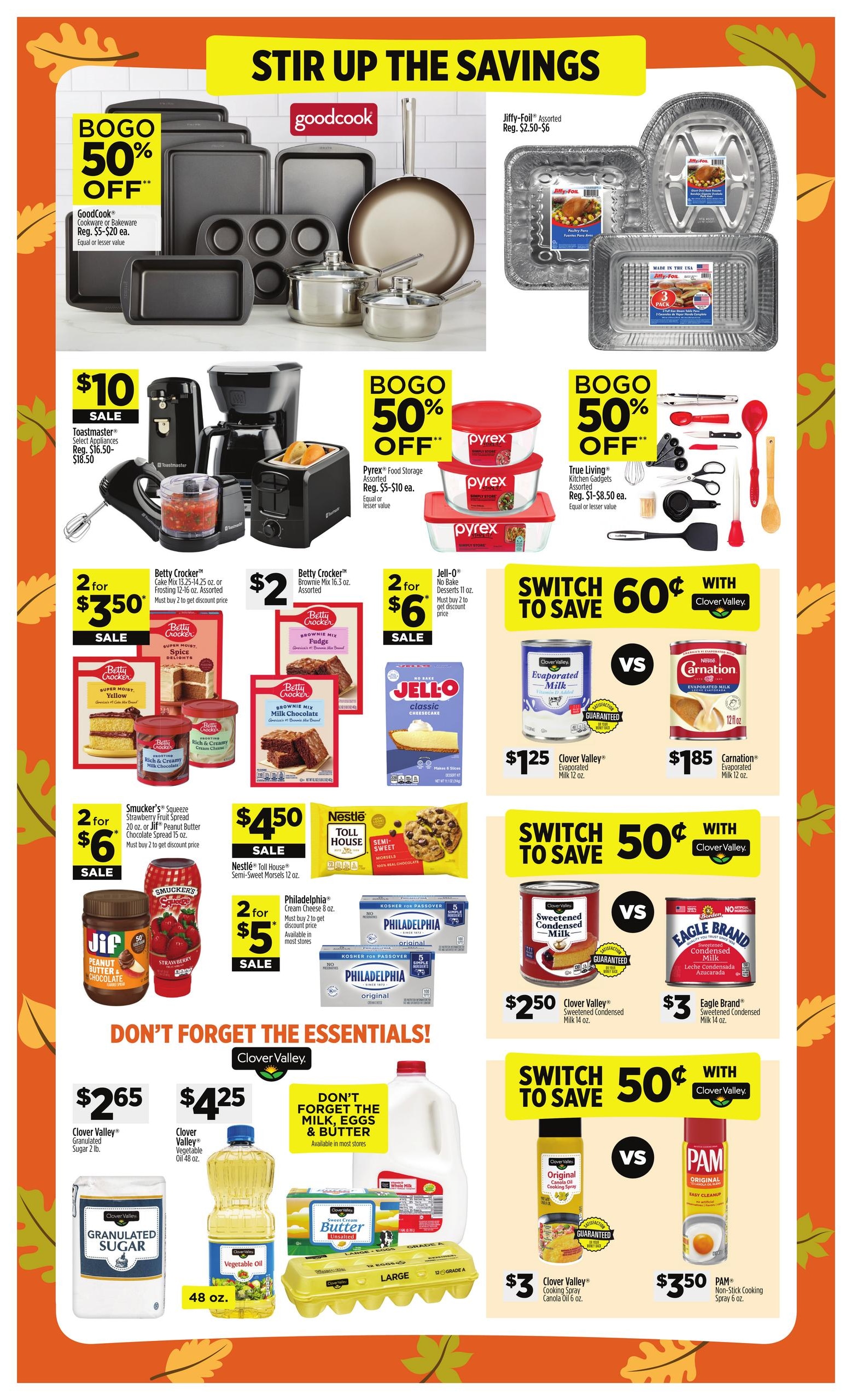Dollar General (Algoma Area, MS) Weekly Ad October 18 - 24, 2026