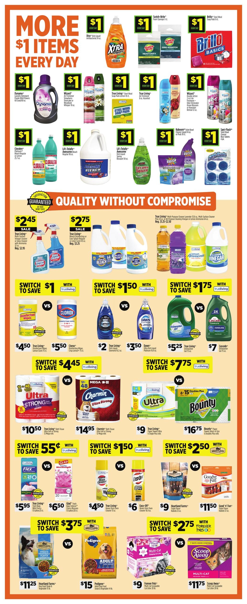 Dollar General (Algoma Area, MS) Weekly Ad October 18 - 24, 2026