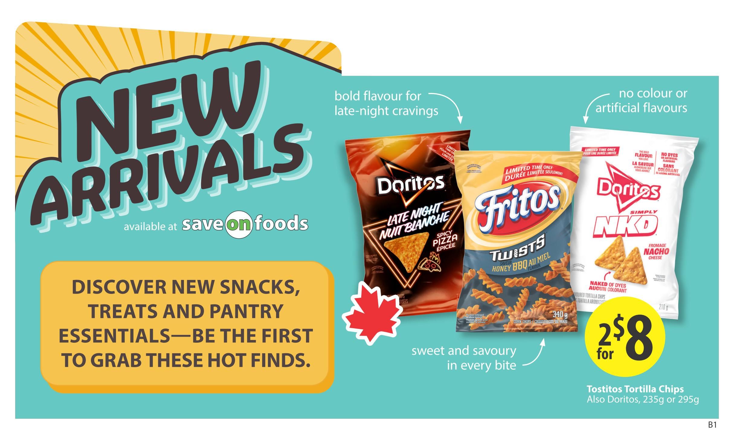 Save On Foods (AB) Flyer October 22 to 28