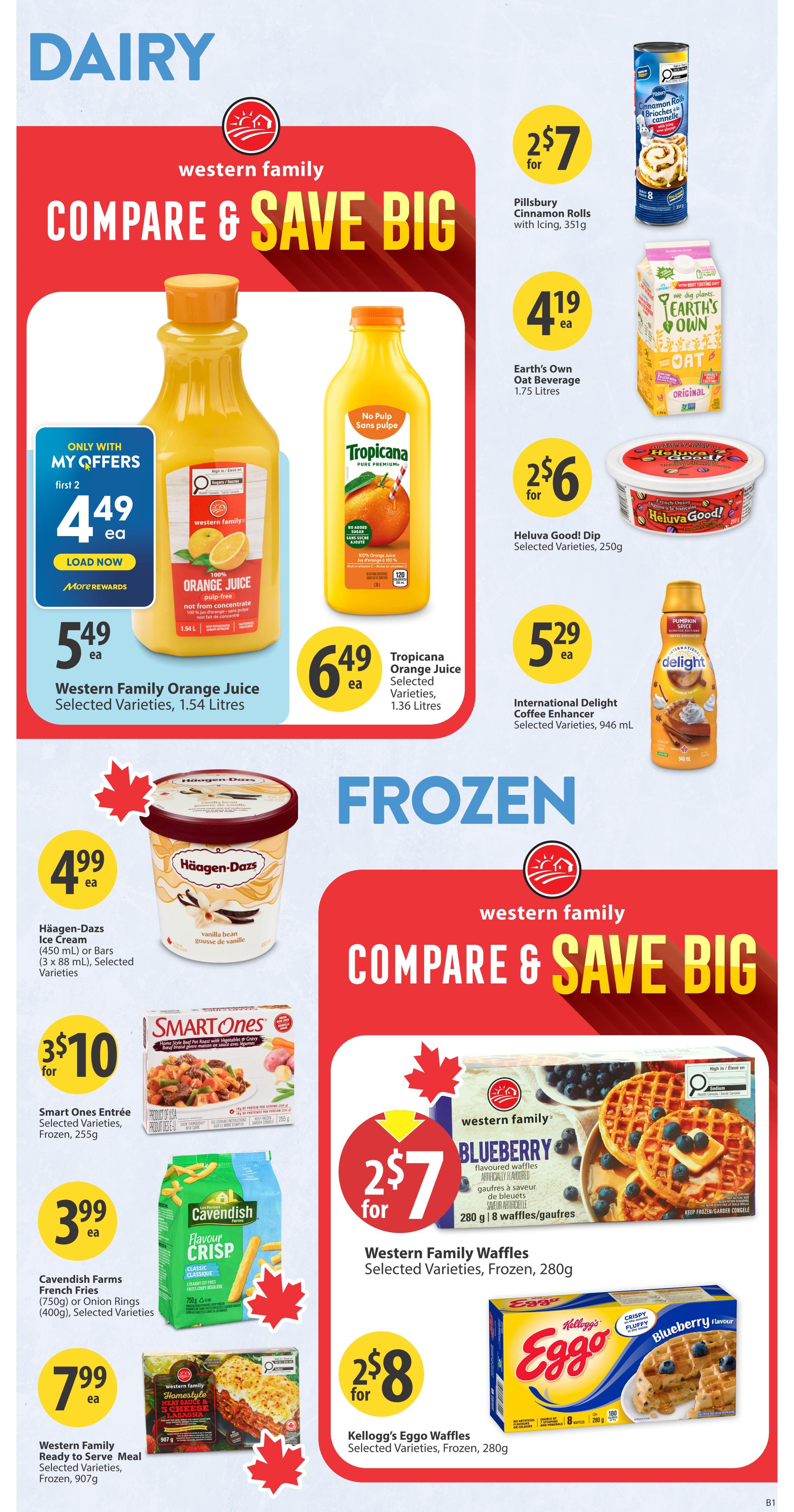 Save On Foods (AB) Flyer October 22 to 28