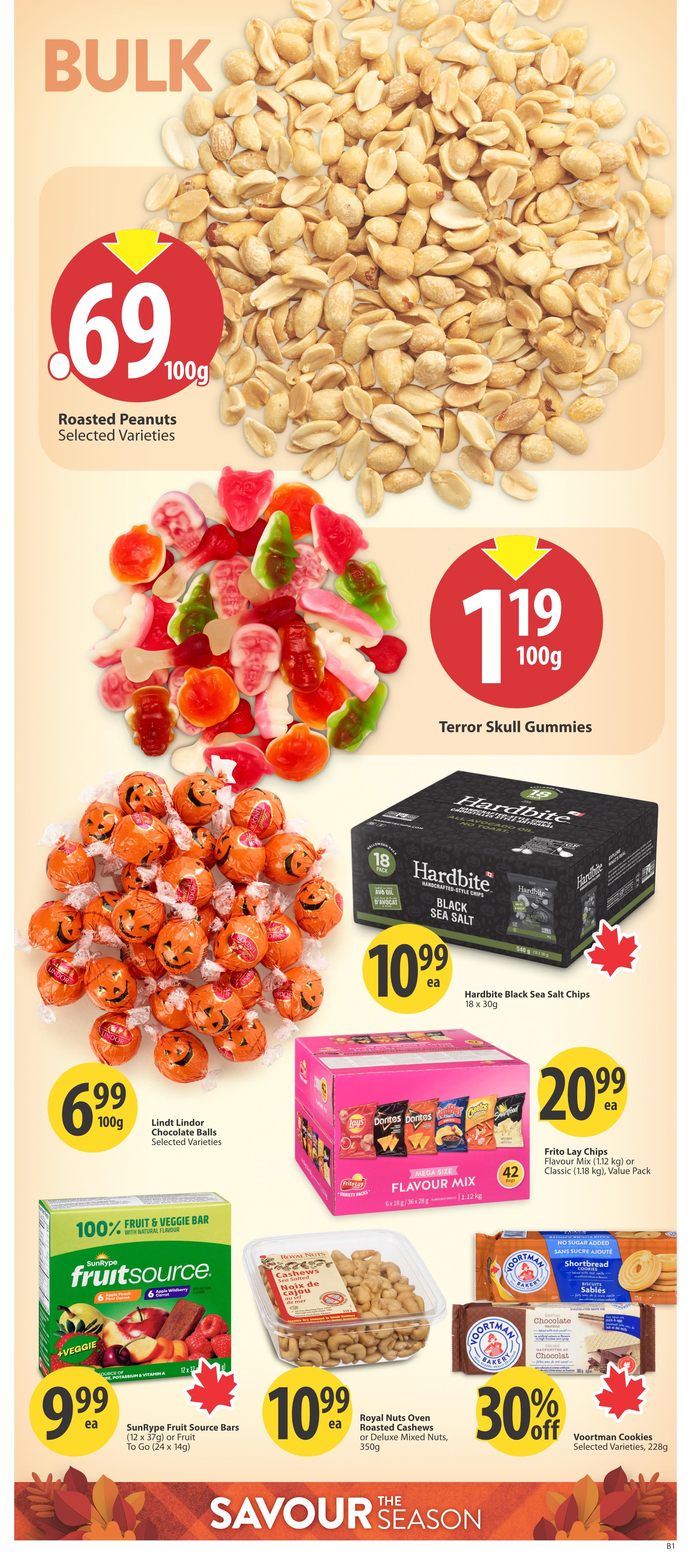 Save On Foods (AB) Flyer October 22 to 28