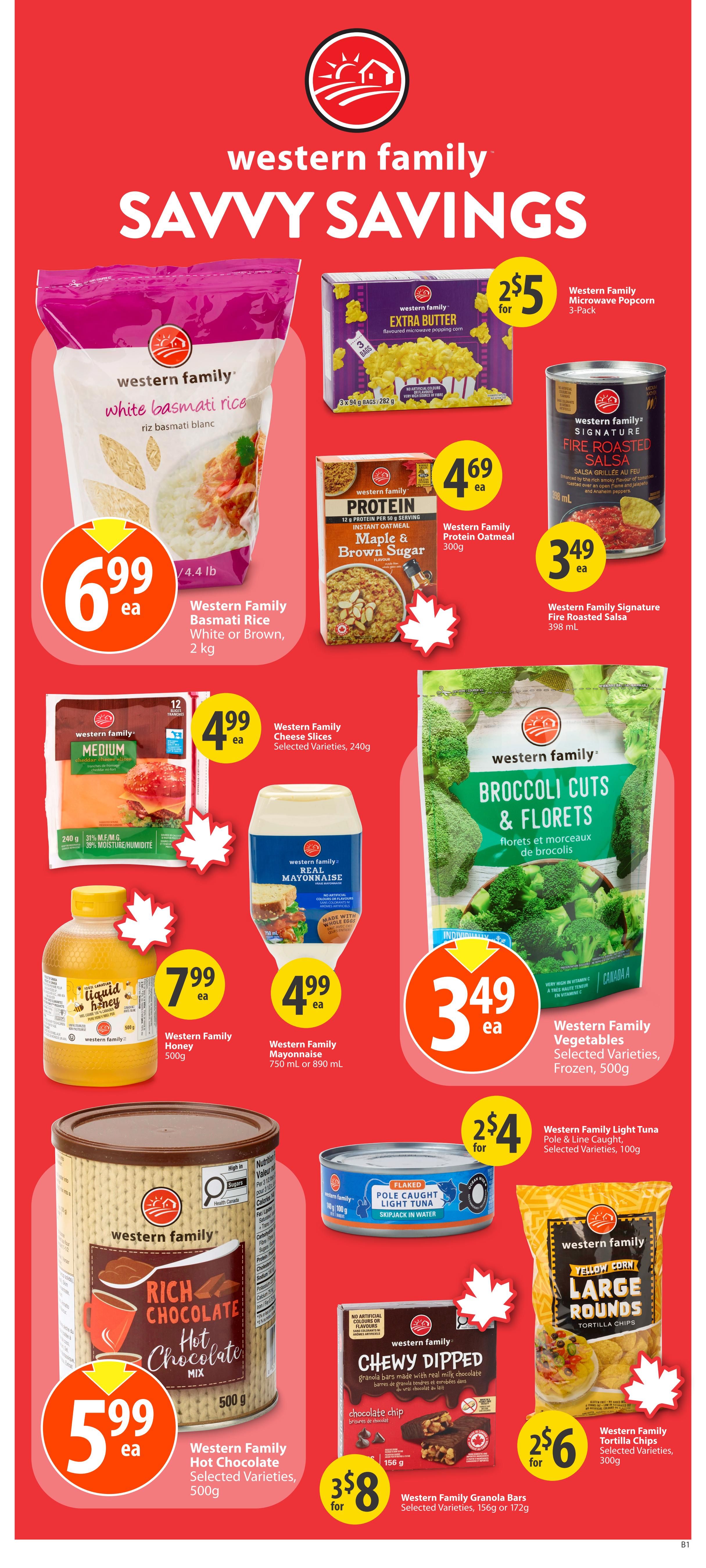 Save On Foods (AB) Flyer October 22 to 28