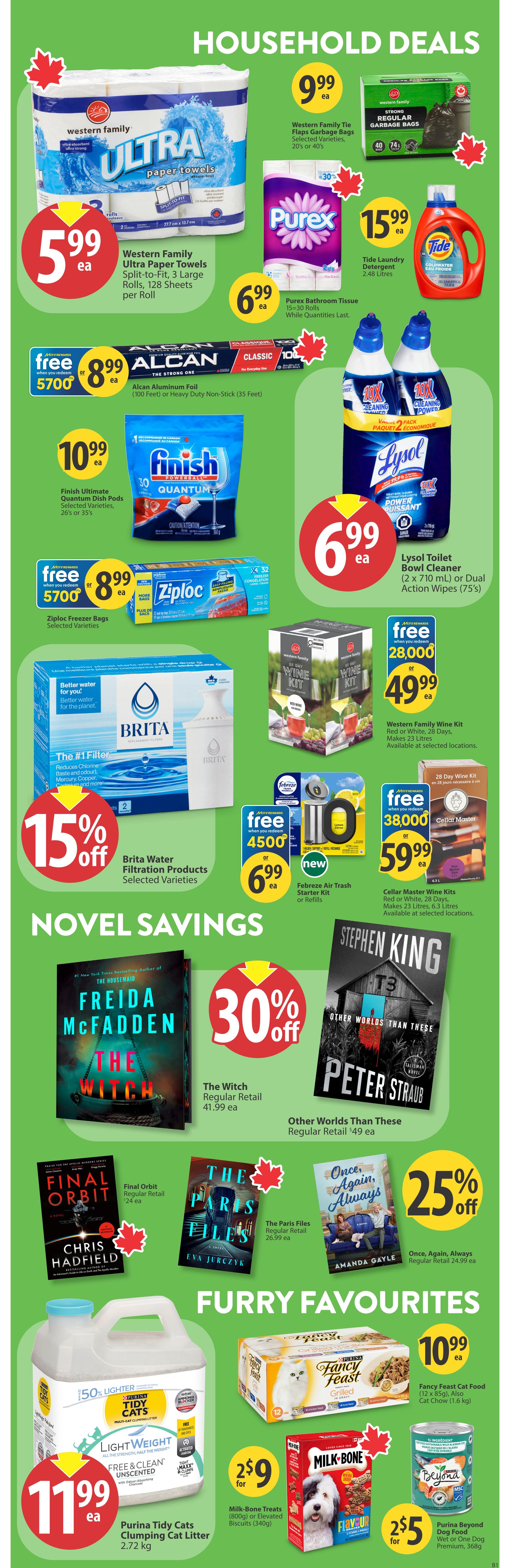 Save On Foods (AB) Flyer October 22 to 28