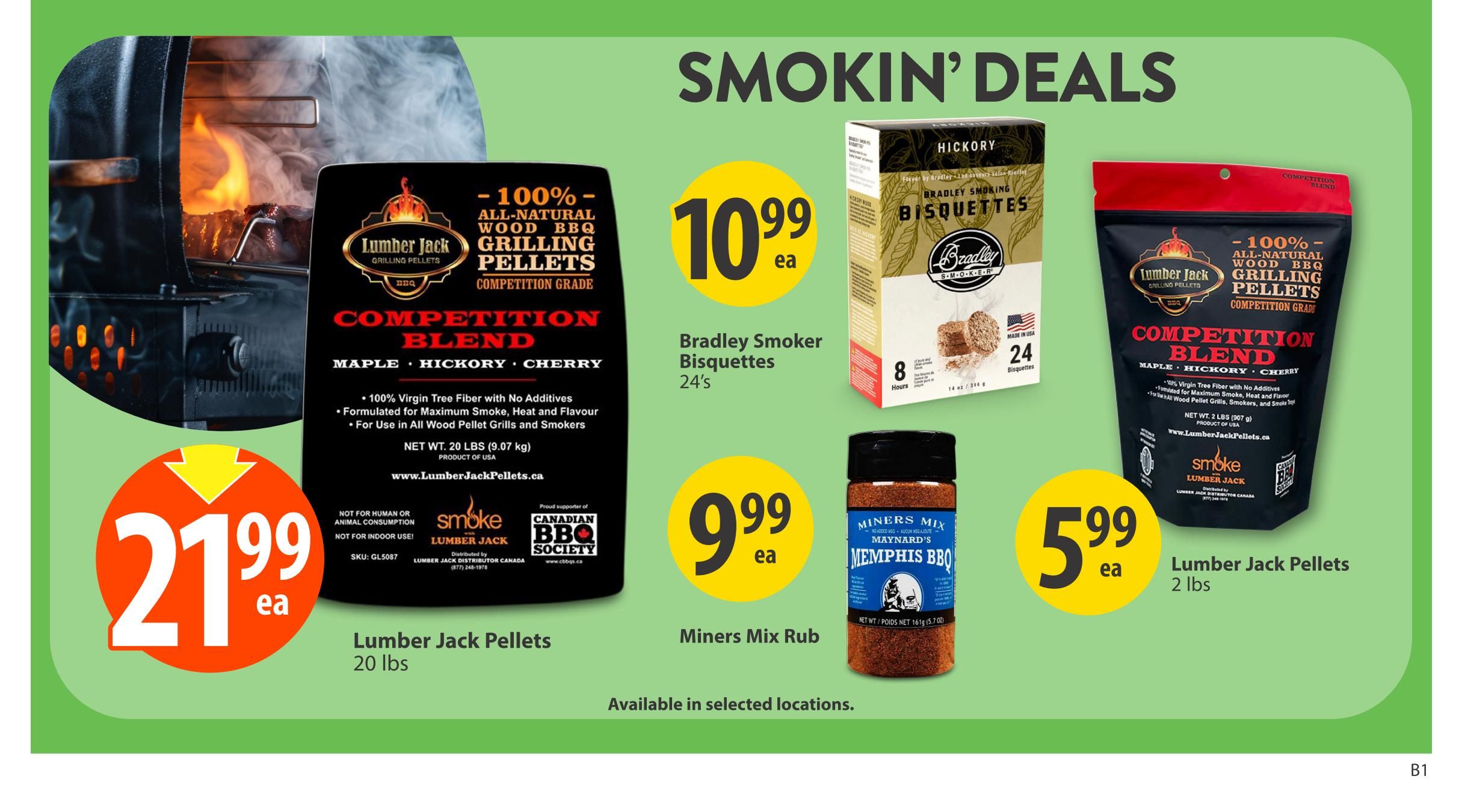 Save On Foods (AB) Flyer October 22 to 28