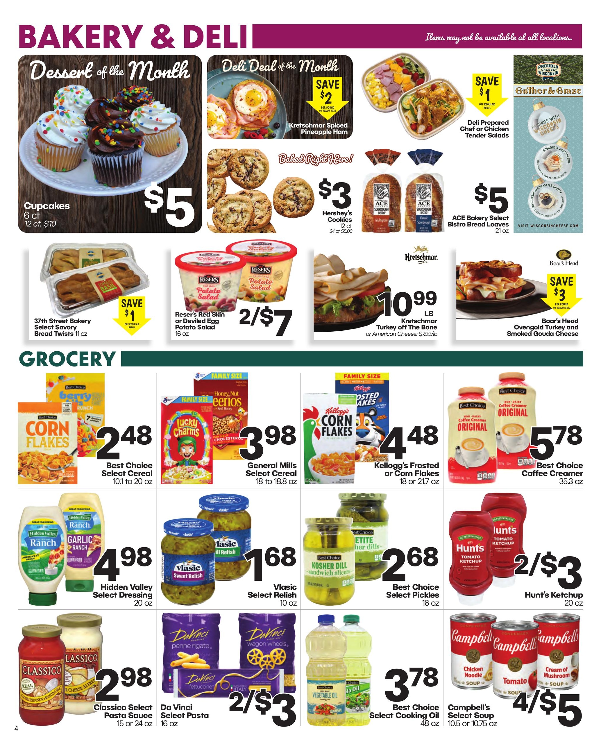 Harps Foods (Concord Area, AR) Weekly Ad October 21 - 27, 2026