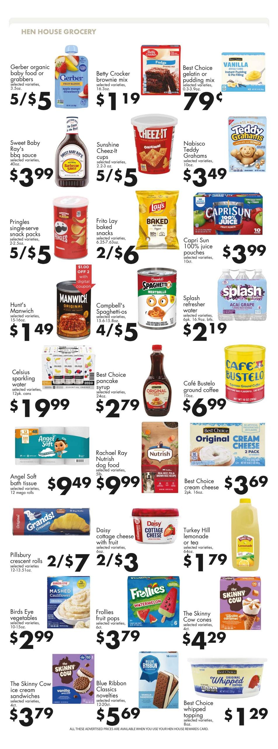 Hen House Weekly Ad October 21 - 27, 2026