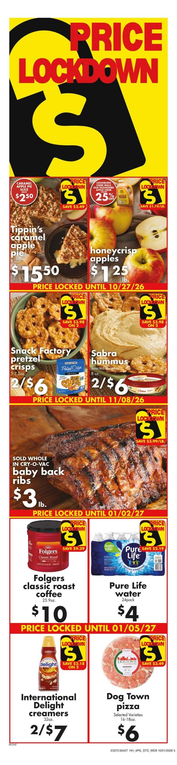 Hen House Weekly Ad October 21 - 27, 2026