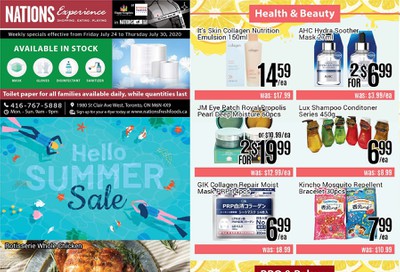 Nations Fresh Foods (Toronto) Flyer July 24 to 30