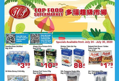 Top Food Supermarket Flyer July 24 to 30