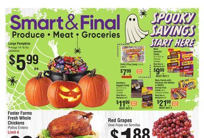 Smart & Final (Avondale Area, AZ) Weekly Ad October 21 - 27, 2026