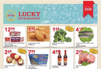 Lucky Supermarket (Edmonton) Flyer July 24 to 30