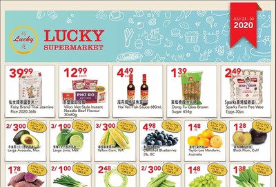 Lucky Supermarket (Calgary) Flyer July 24 to 30