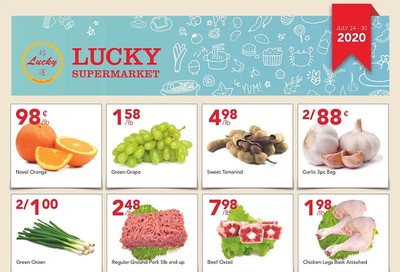 Lucky Supermarket (Winnipeg) Flyer July 24 to 30