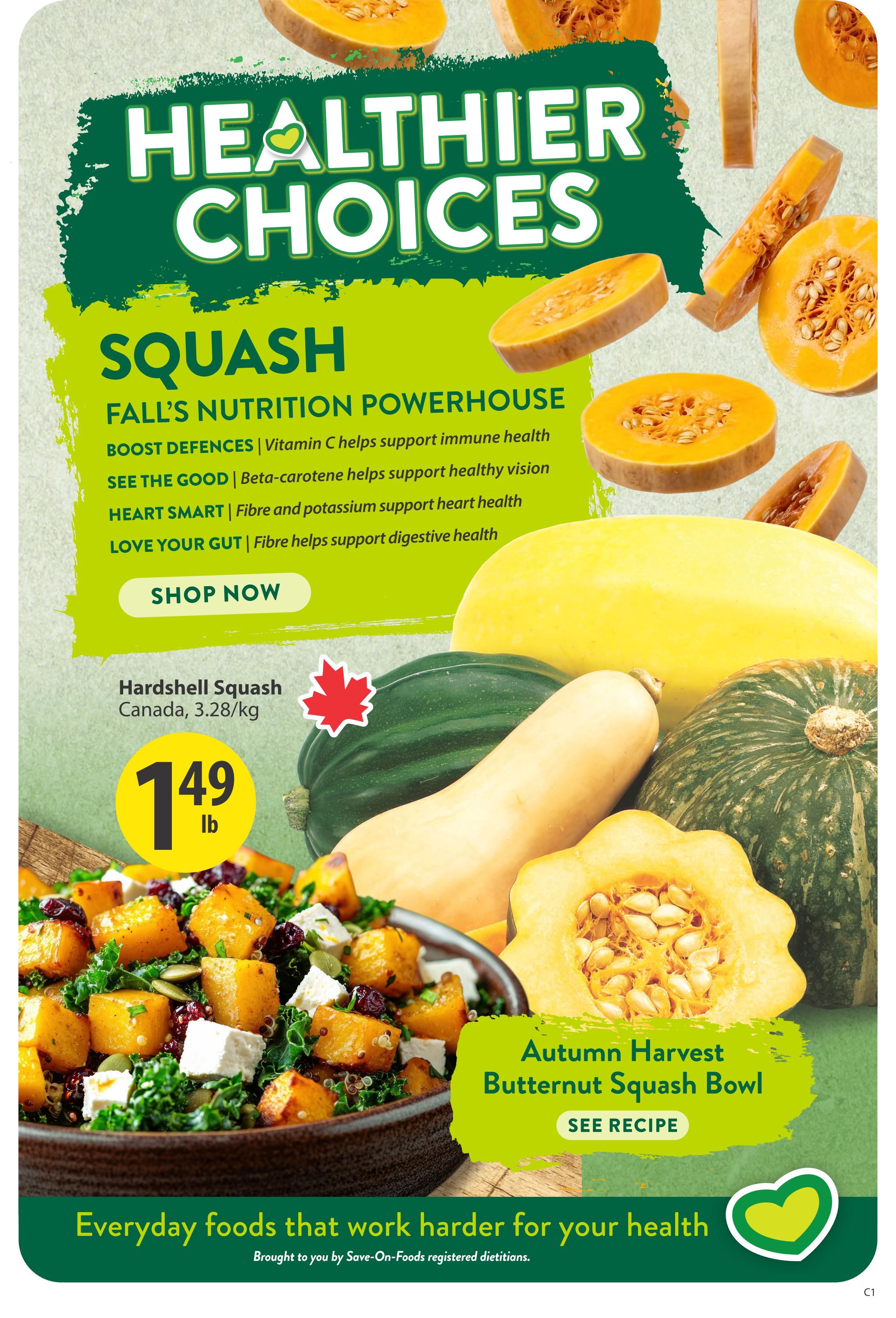 Save On Foods (SK) Flyer October 22 to 28