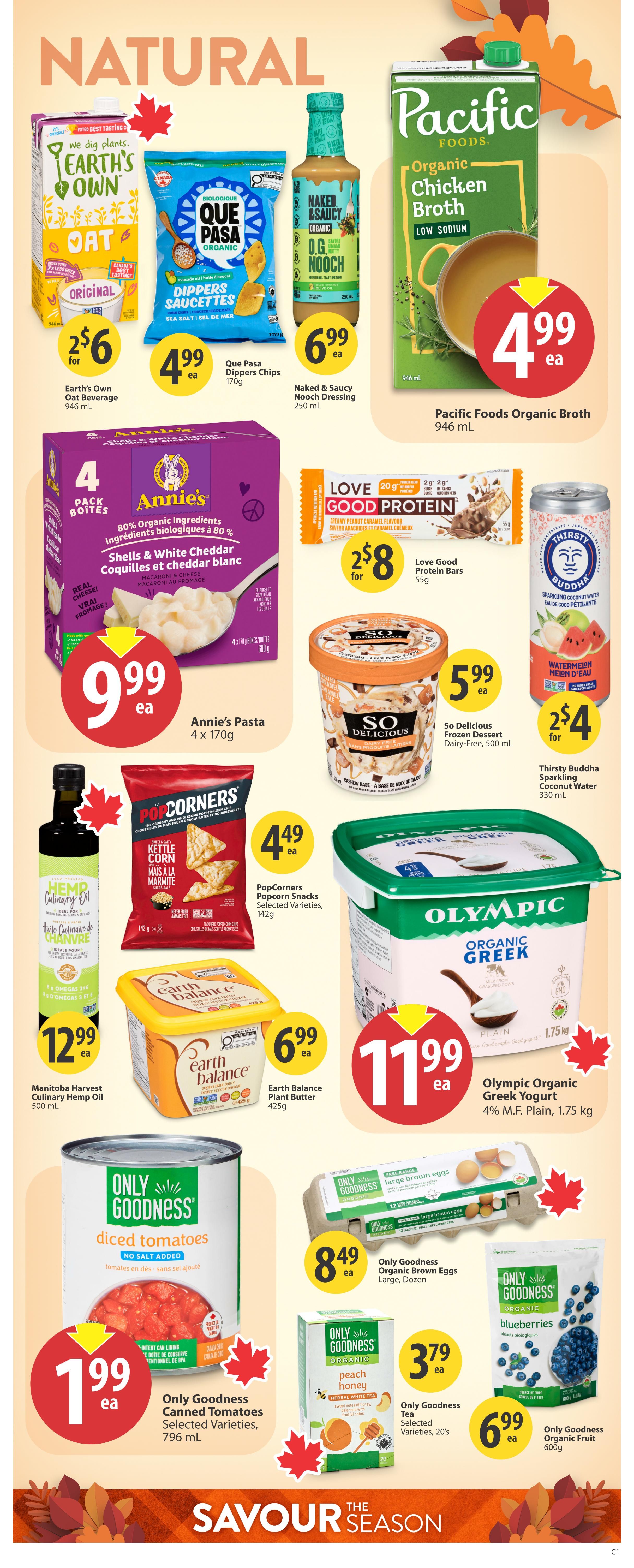 Save On Foods (SK) Flyer October 22 to 28