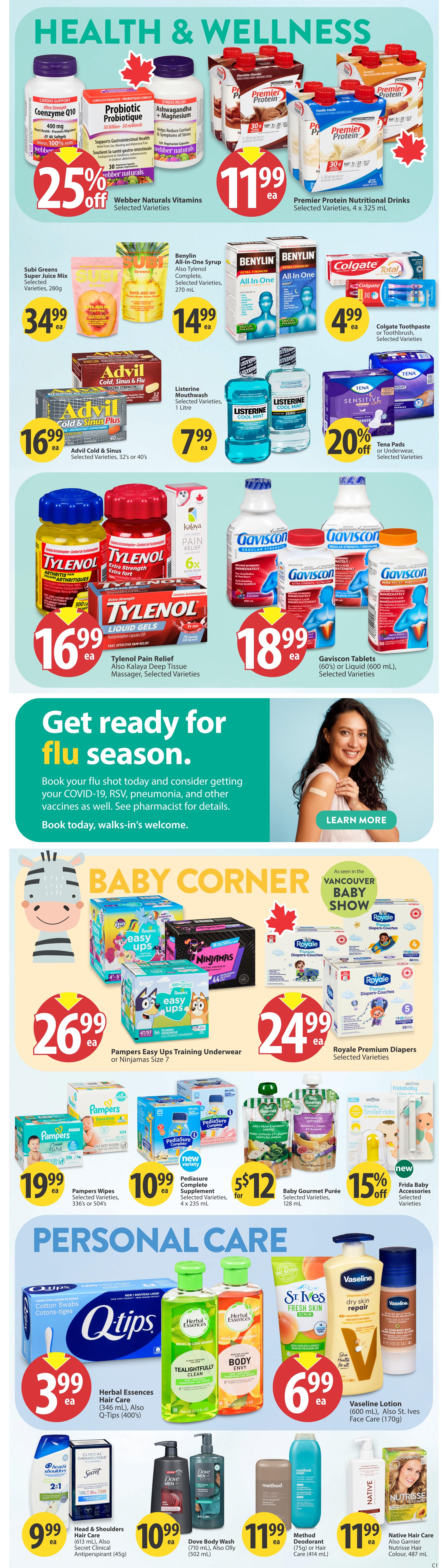 Save On Foods (SK) Flyer October 22 to 28