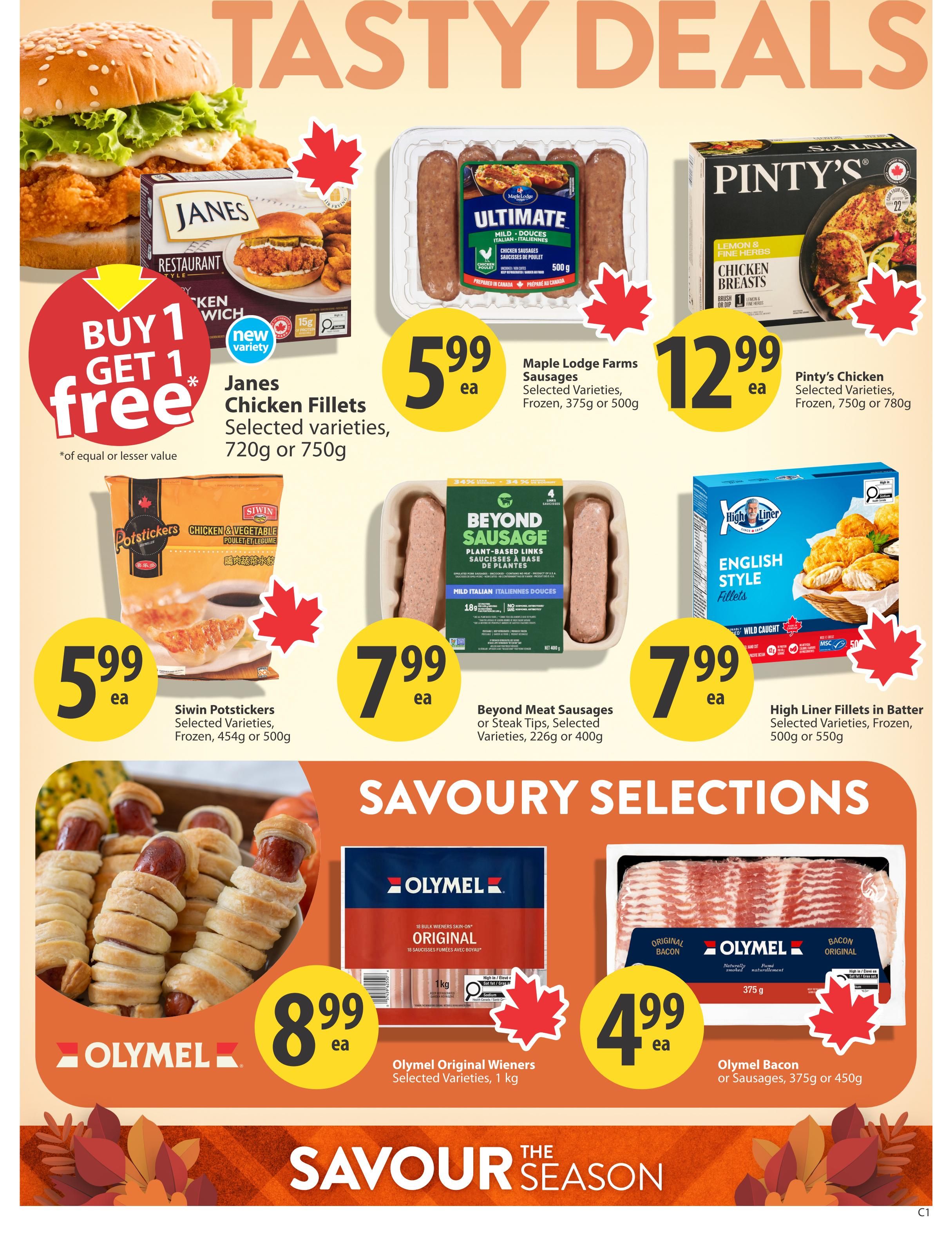 Save On Foods (SK) Flyer October 22 to 28