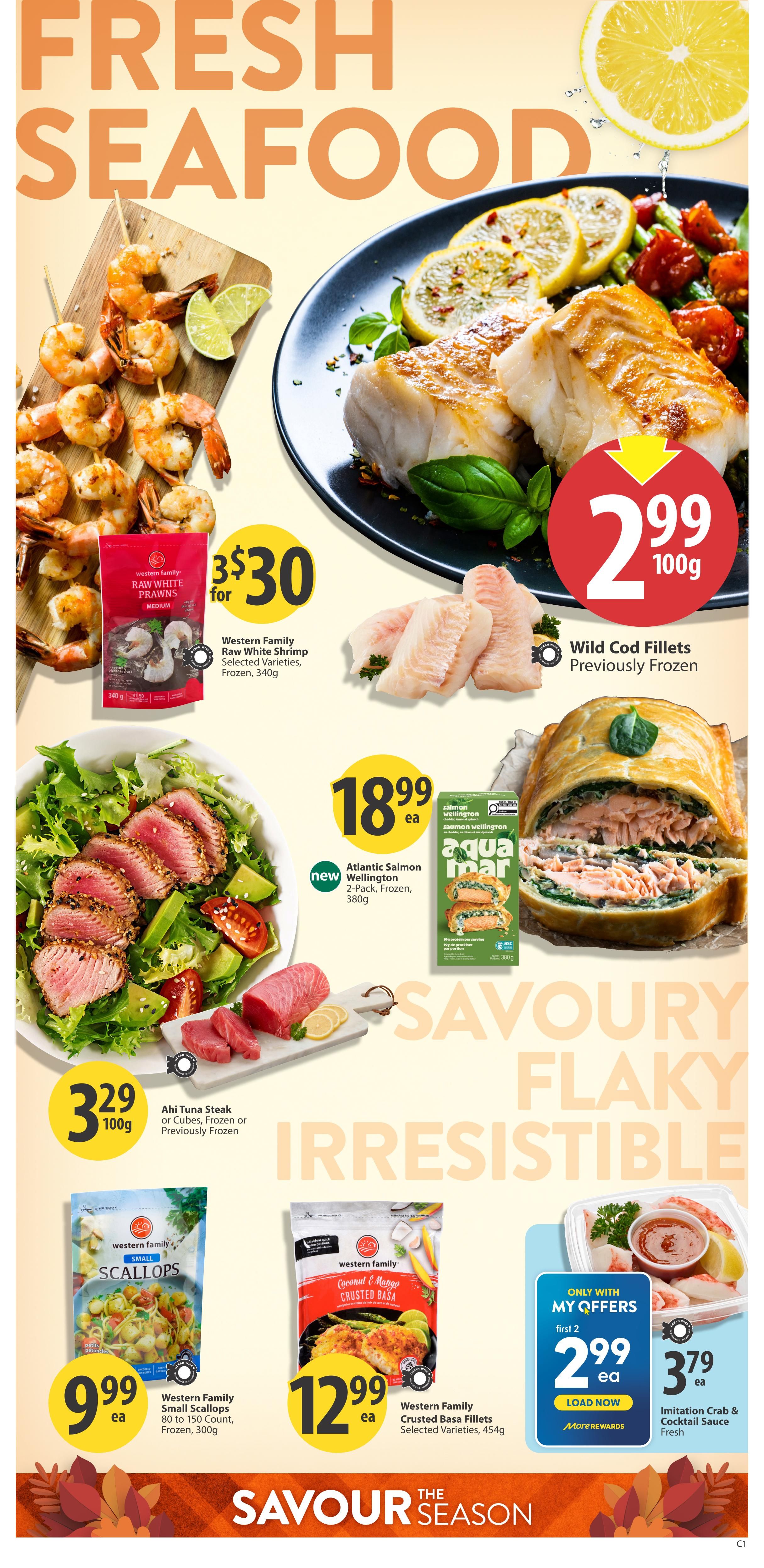 Save On Foods (SK) Flyer October 22 to 28