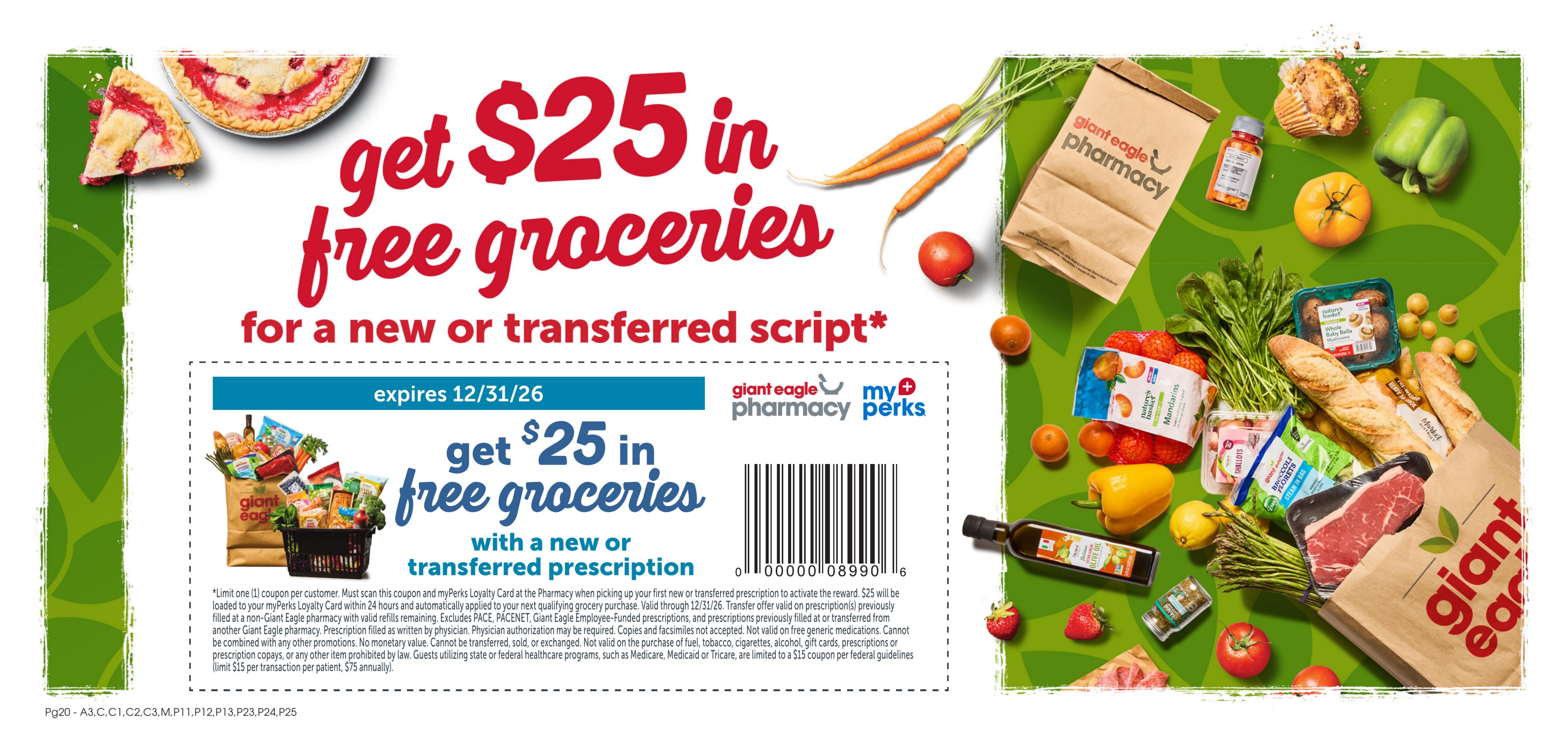 Giant Eagle (Cleveland Area, OH) Weekly Ad October 22 - 28, 2026