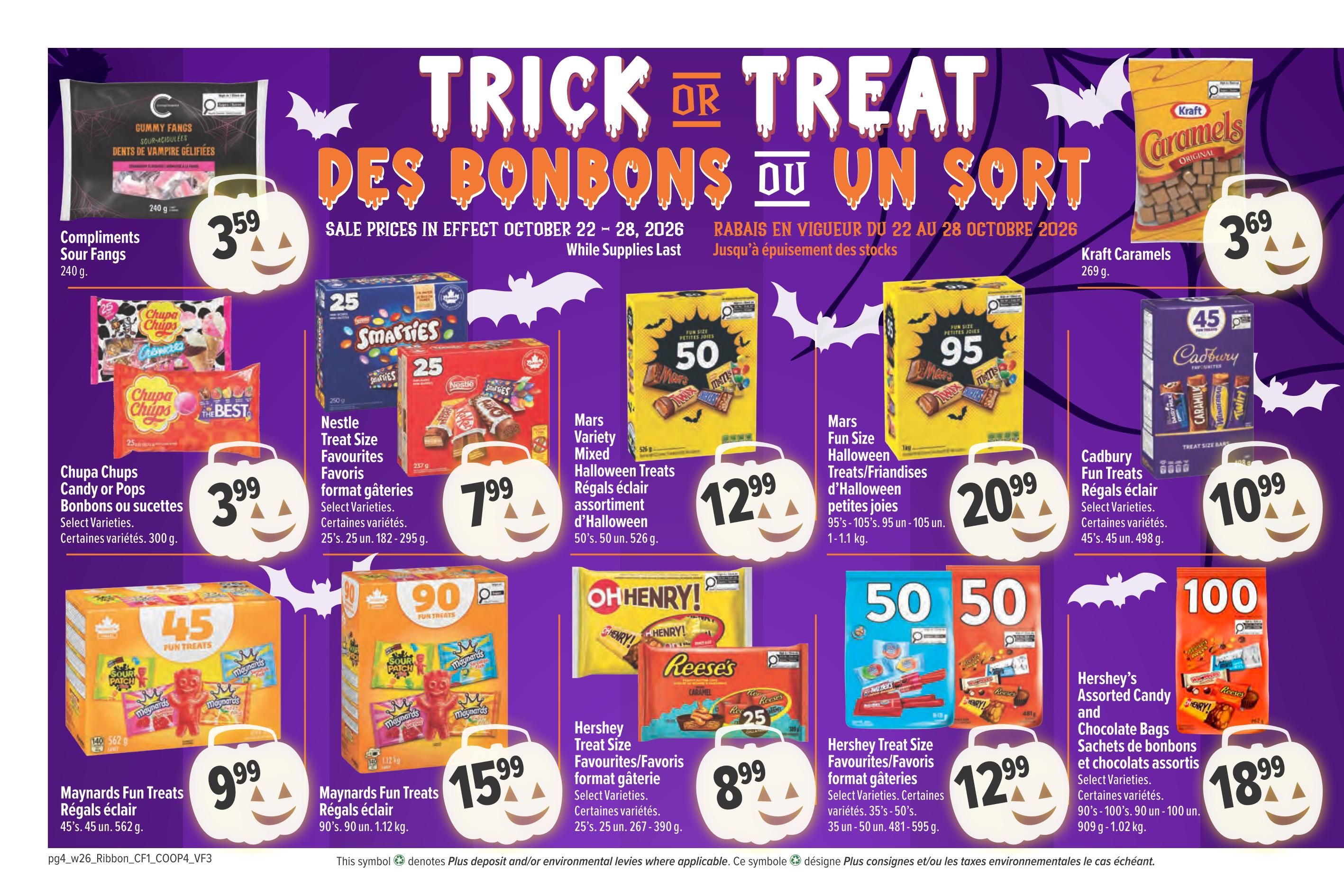 Valufoods Flyer October 22 to 28