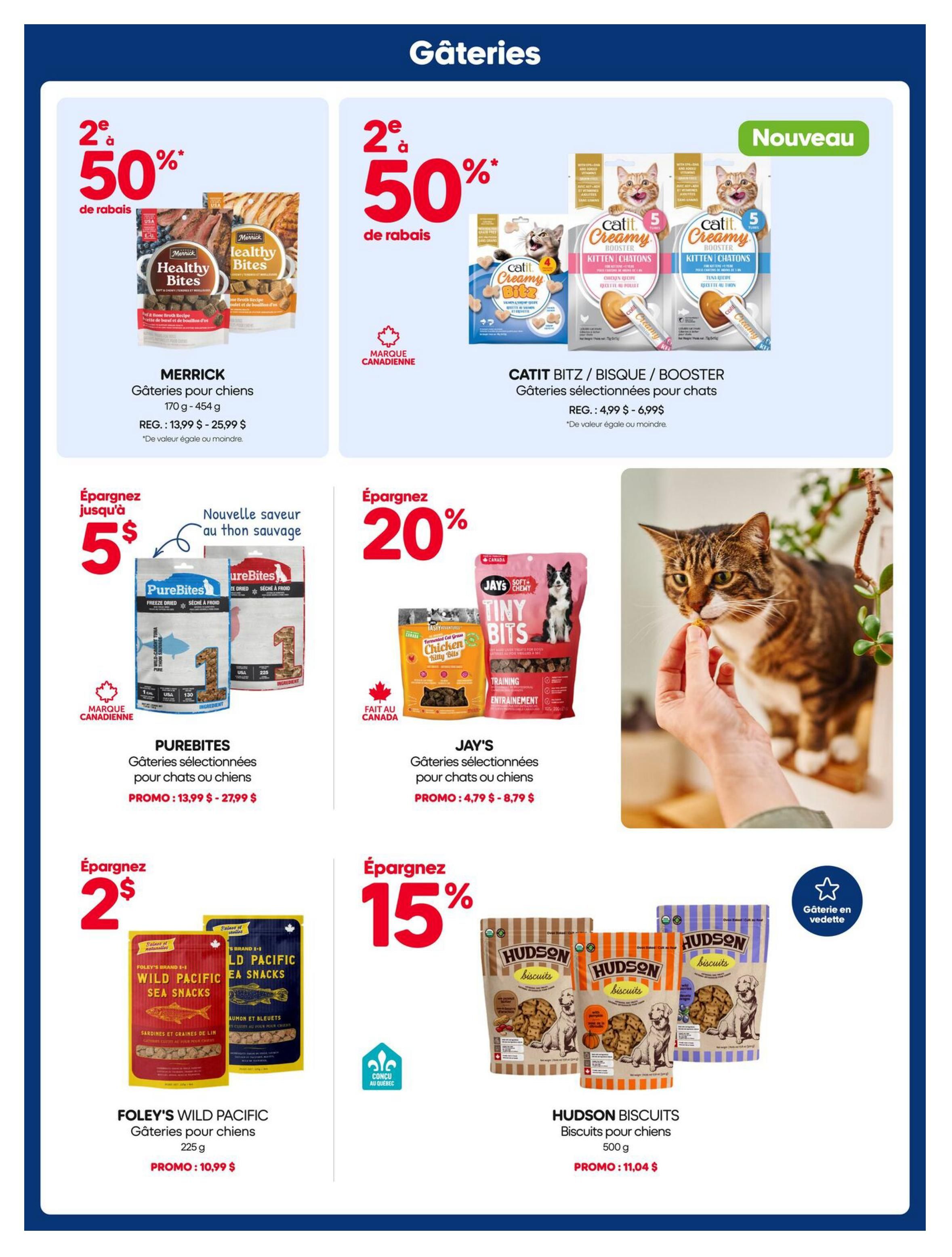 Mondou Flyer October 22 to November 4