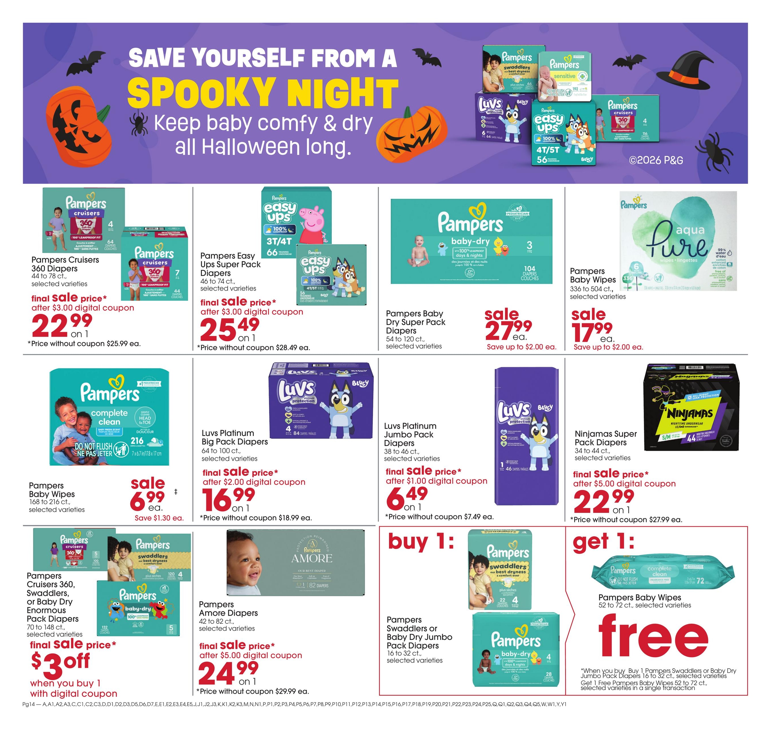 Giant Eagle (Columbus Area, OH) Weekly Ad October 22 - 28, 2026