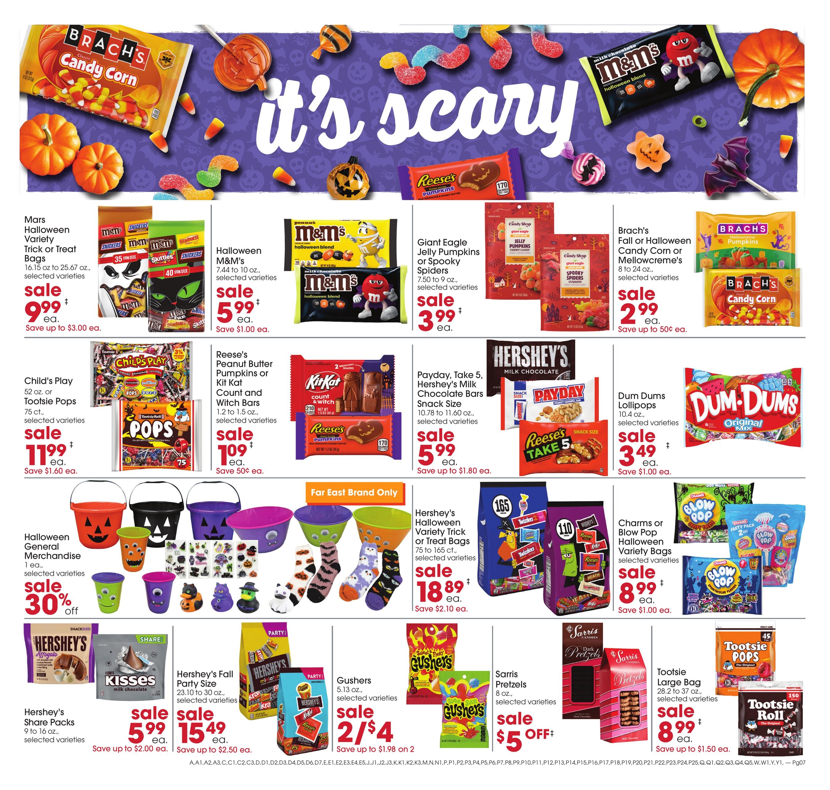 Giant Eagle (Columbus Area, OH) Weekly Ad October 22 - 28, 2026