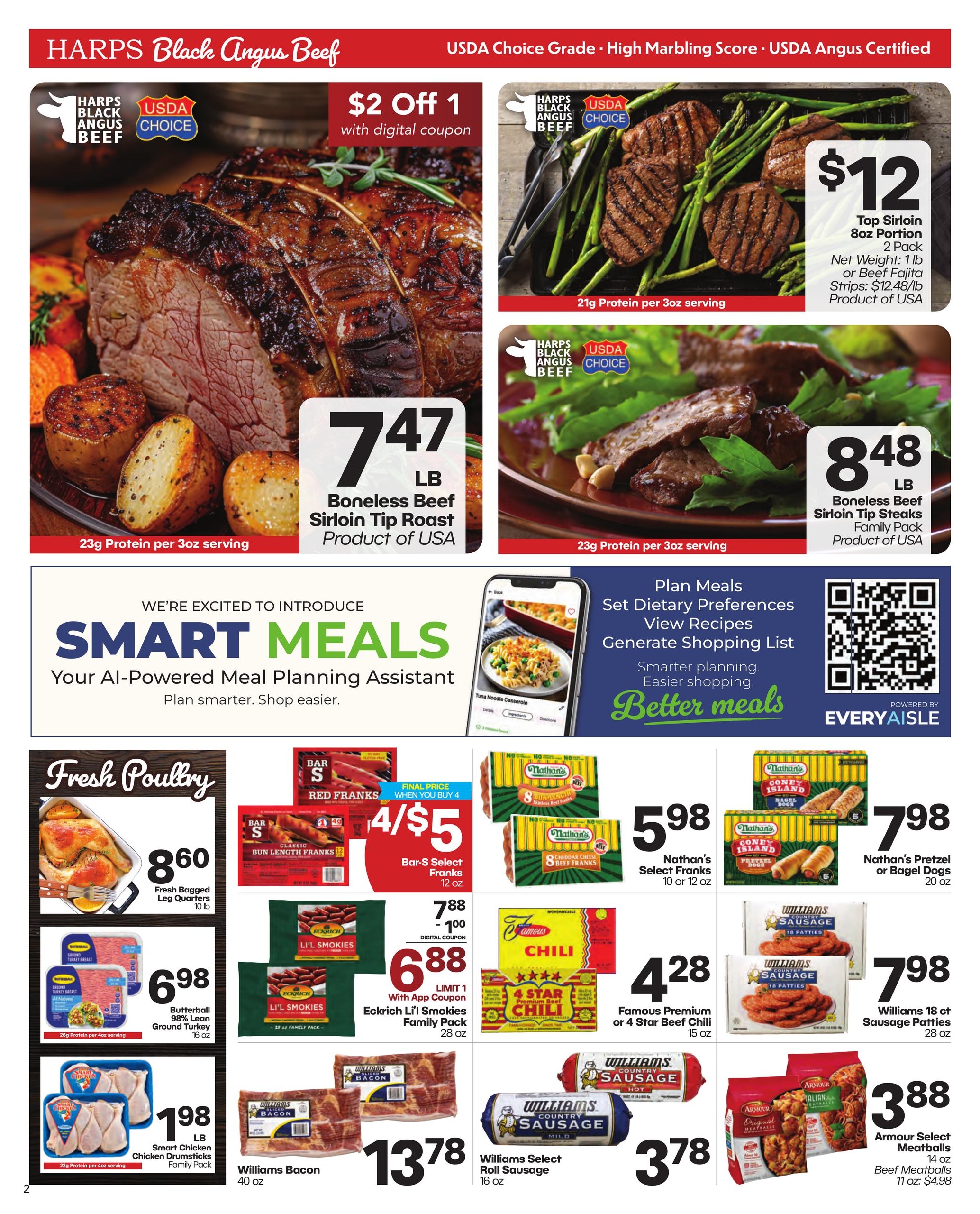 Harps Foods (Alpine Area, AR) Weekly Ad October 21 - 27, 2026