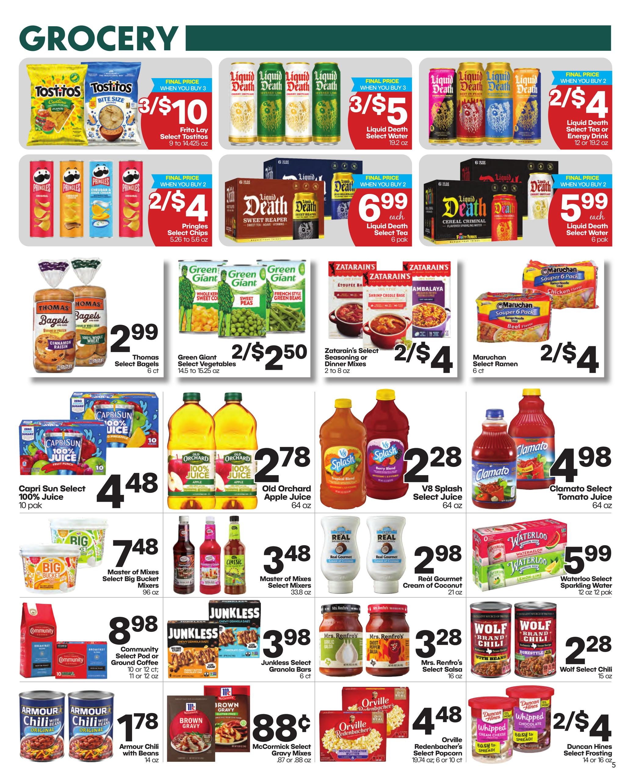 Harps Foods (Alpine Area, AR) Weekly Ad October 21 - 27, 2026