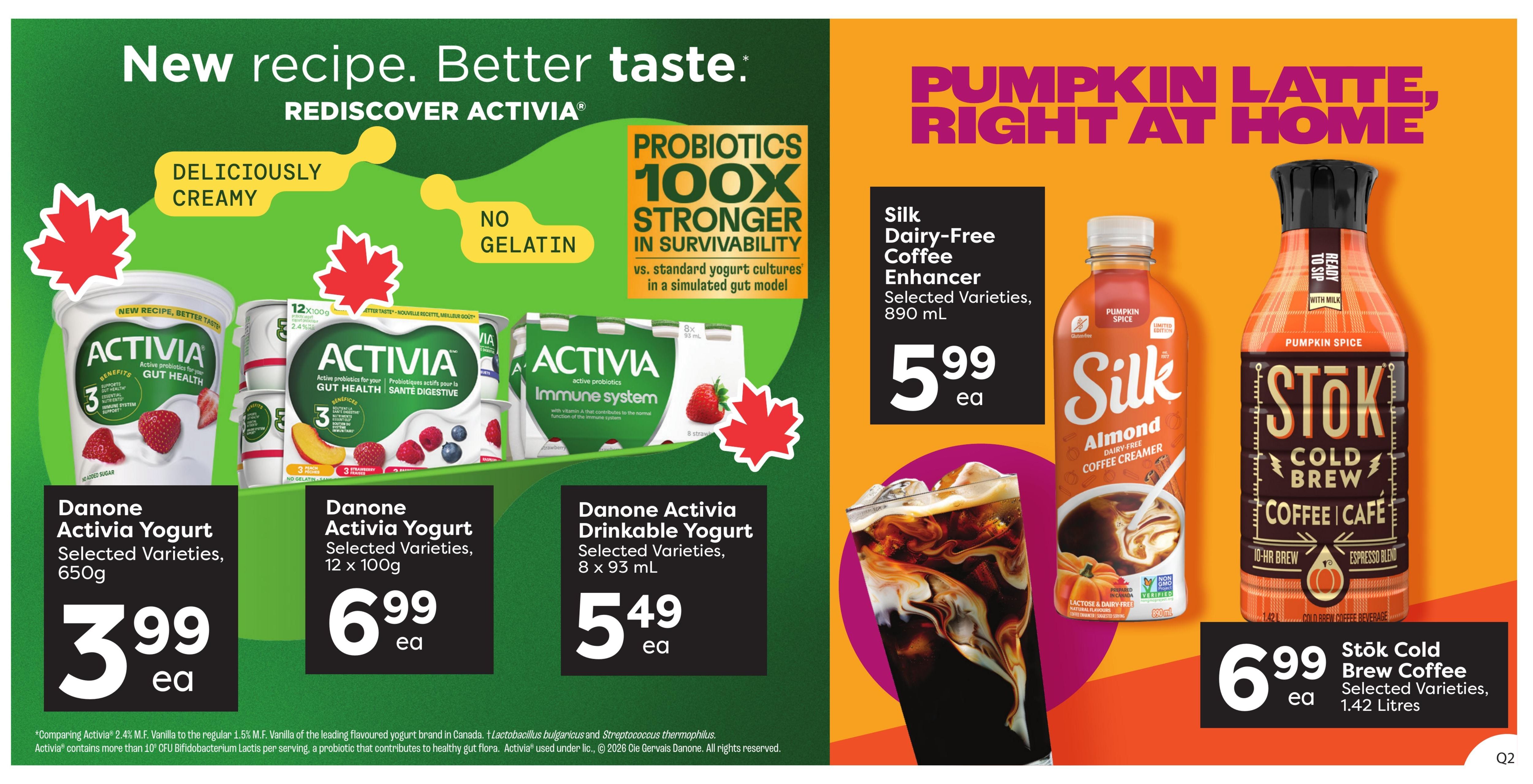 Quality Foods Flyer October 22 to 28